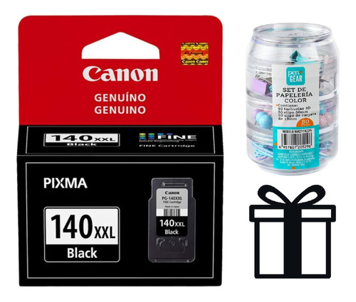 Cartucho Tinta Canon Pg140xxl 21ml Rend. 600pag. +obsequio**