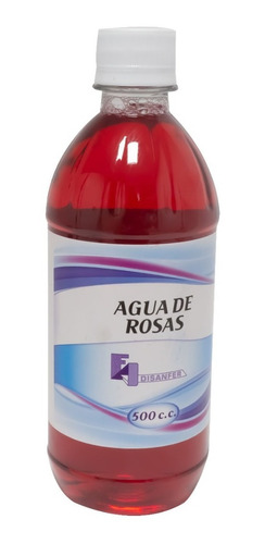 Agua De Rosas 500ml - Unidad a $7700