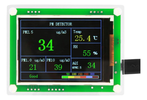 Monitor De Calidad Del Aire, Sensor De Calidad Del Aire, Det