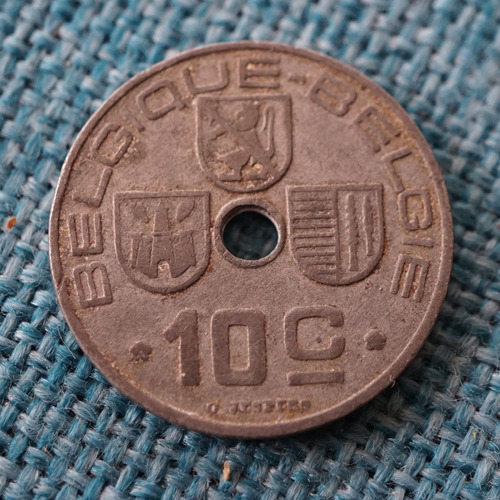 10 Cent - 1941 - Belgica