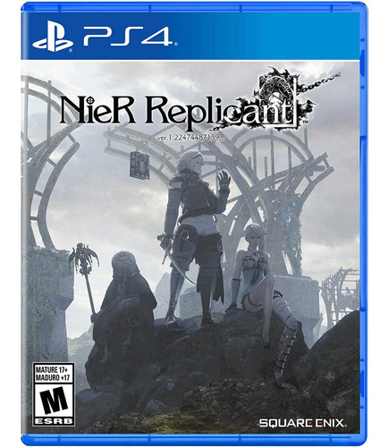 ..:: Nier Replicant ::.. Ps4 Playstation 4