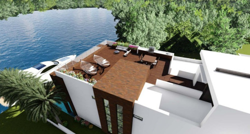 Imagen 7 de 7 de Se Vende Lujosa Casa En Puerto Cancún C2096