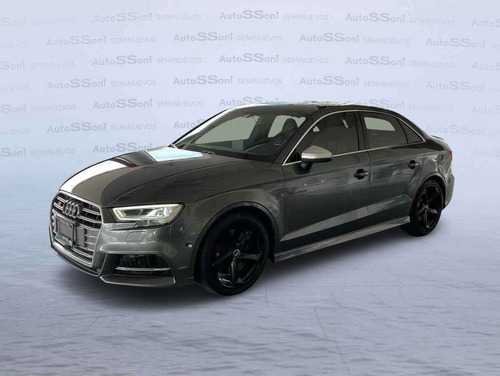 Imagen 1 de 15 de Audi S3 2018 4p S3 L4/2.0/t Aut