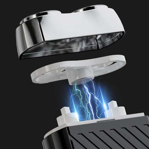 Mini Afeitadora Eléctrica Para Barba Recortadora Portátil