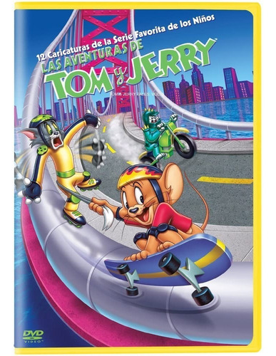 Las Aventuras De Tom Y Jerry Volumen 5 | Dvd Serie