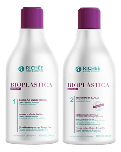  Progressiva Richée Bioplastica Capilar antifrizz de 600mL 600g