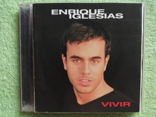 comprar Eam Cd Enrique Iglesias Vivir 1997 Segundo Album En Español 