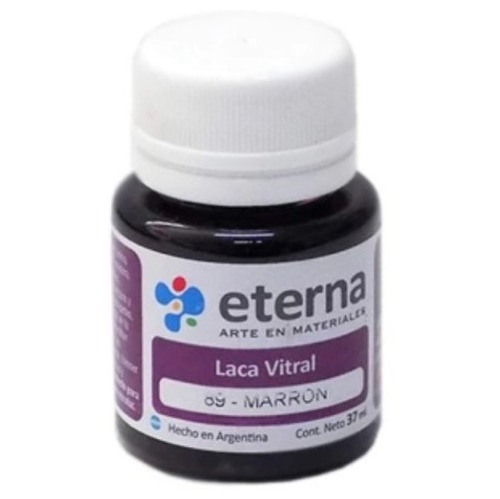 Laca Vitral Eterna 89 Marron 37ml La Plata