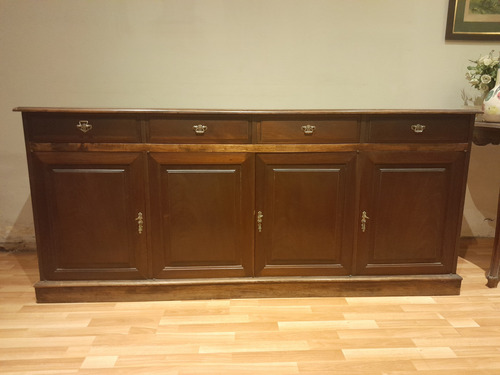 Mueble De Living Grande Con Cajones