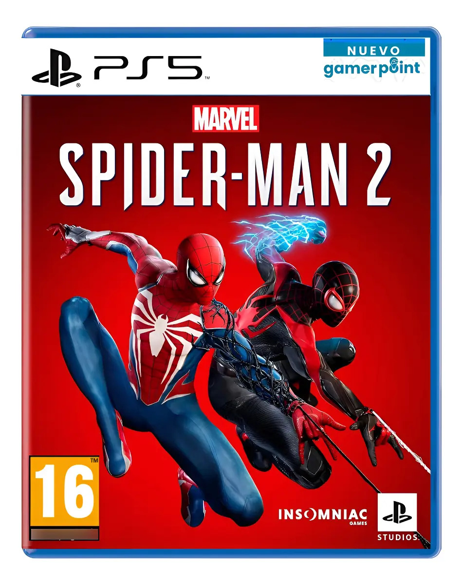 Marvel Spider-man 2 (físico)