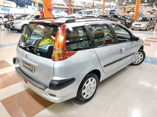 Peugeot 206 1.4 Presence Sw 8v Flex 4p Manual