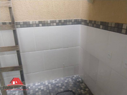 Casa Duplex C/ 2 Dormitórios No Condomínio Itibauba Cg/rj - Ca0135