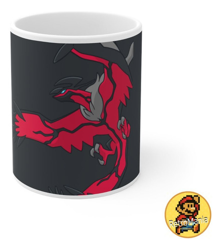 Pack Xerneas E Yveltal 2 Tazas Pokémon X E Y