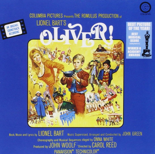 Cd: ¡oliver! Una Grabación De La Banda Sonora Original