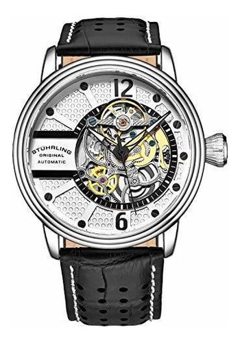 Stuhrling Original Del Reloj Para Hombre - Auto Cuerda Autom