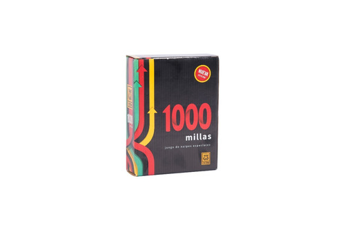 Mil Millas - Juego De Mesa 