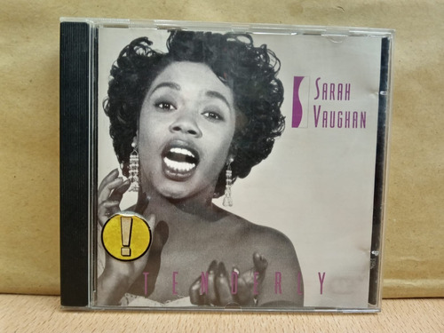 Sarah Vaughan - Tenderly Cd La Cueva Musical