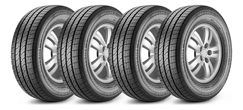 Kit 4 Pneus 225/65R16 Semperit Van Life 2 112/110R