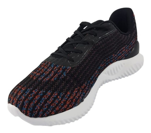 Imagem 4 de 5 de Tenis Feminino Esportivo Branco Amortecedor Gel Conforto