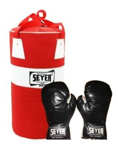 Kit Box Infantil Boxeo Niños Día Del Niño Costal Y Guantes