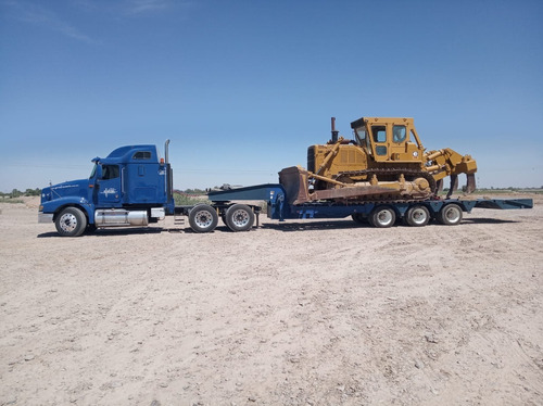 Lowboy Cama Baja 40 Ton Con Rampas Susp Aire