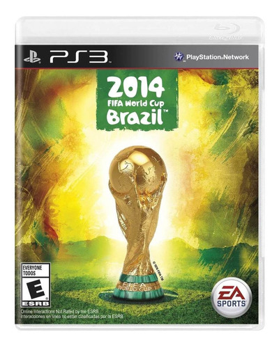 Copa Del Mundo Brasil 2014 Fifa - Playstation 3 Ps3 Play 3