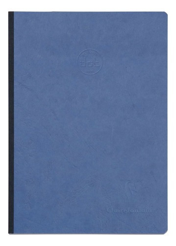 Caderno Clairefontaine Azul Dot Pontilhado 96fls 14,8x21cm