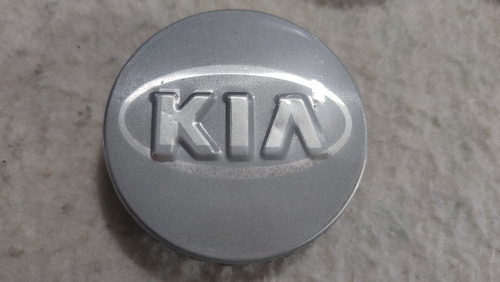 Tapa Centro Rin Kia 5,3 Cm Diámetro Enganche Precio Unidad