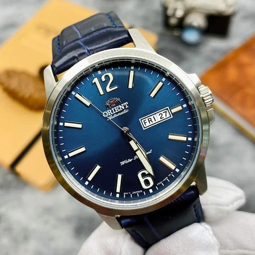 Reloj Orient Contemporary Aa0c05l19b Automático Original