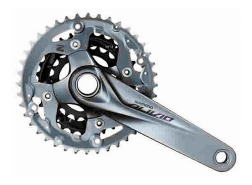 Imagen 1 de 5 de Plato Triple Shimano Alivio Fc-m4050 - 170x40x30x22