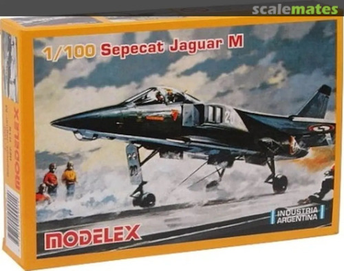 Avion  Sepecat Jaguar M 1/100 Modelex Supertoys Hobbys