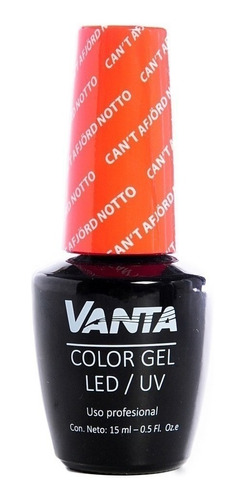 Vanta Esmalte Semipermanente Gel On-off Cabina X 15 Ml