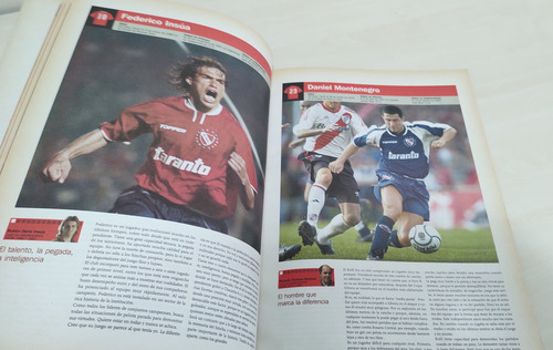 Revistas Y Libro De Club Independiente De Coleccion! (Usado)