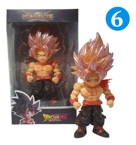 Muñecos X1 Dragón Ball Z Daima Goku Figura Excelente Calidad