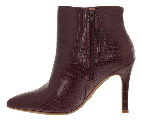 Botas Vizzano Mujer Botinetas Invierno Taco Aguja Moda Voce