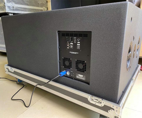 Modulo Potencia Amplificador Sub Woofer Dsp 2x2000w 8 Ohm Negro 6 Kw