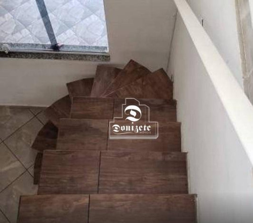 Sobrado Com 4 Dormitórios À Venda, 178 M² Por R$ 650.000,00 - Jardim Do Estádio - Santo André/sp - So3570