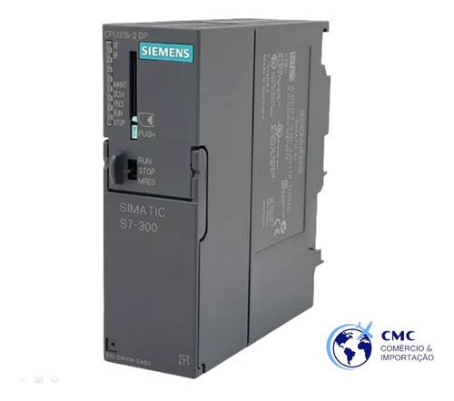 Controlador Cnc Siemens 6es7315-2ah14-0ab0 C/nf