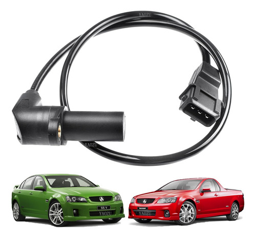 Sensor Rotação Virabrequim Gm Celta Corsa Tigra 1.0 1.6 8v