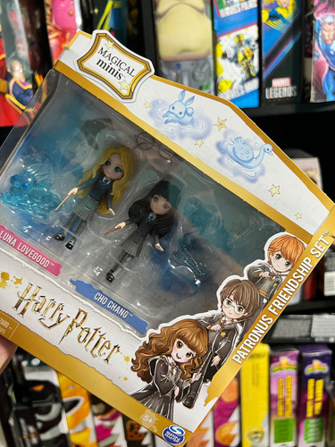 Harry Potter Wizarding World Magical Minis Luna & Cho Chang
