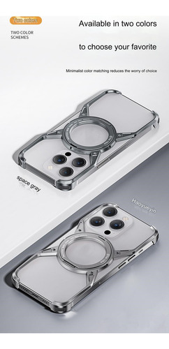 Funda De Disipación De Calor Cool Design For iPhone 13/14/1
