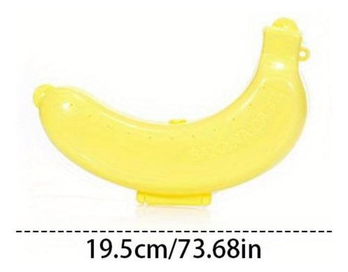 A Bonita Caja De Almacenamiento Tipo Banana For Viajar Y