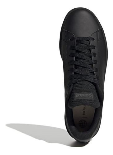 Imagen 3 de 8 de Championes adidas Advantage Base Tennis Negro - Gw9284