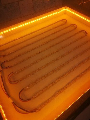 Mesa De Revelado Con Led Uv