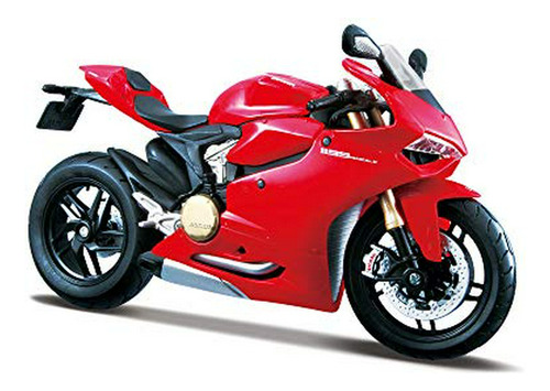 Maisto M32704 1:12 Motorbike-ducati 1199 Panigale, Diseños Y