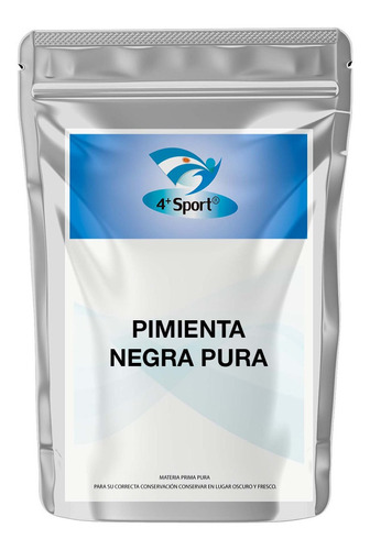 Pimienta Negra Pura 250 Gr 4+