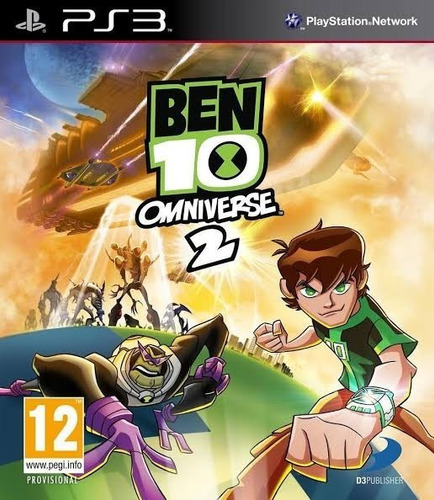 Ben 10 Omniverse 2 - Ps3 - Mídia Física