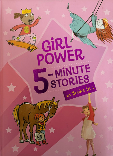 Libro Girl Power 5-minute Stories 10 In 1. Empoderar Niñas