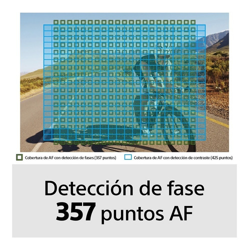 Imagen 9 de 10 de Cámara Sony Apha Ilce-6600 Aps-c Con Montura E
