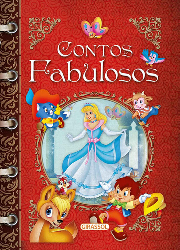 Contos Fabulosos - Capa Vermelha, de Familiar, Juan José Gutiérrez. Editora Girassol Brasil Edições EIRELI, capa mole em português, 2015